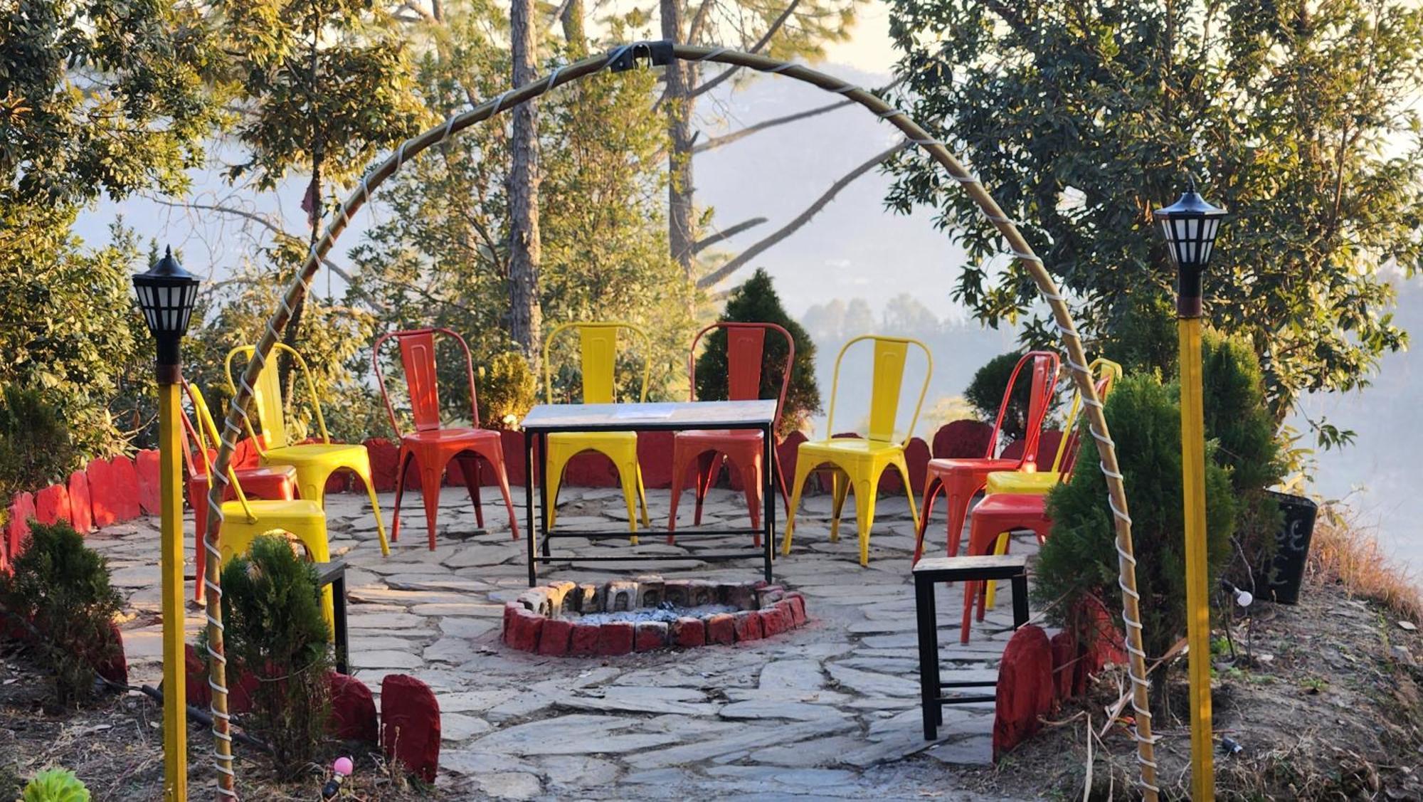 Neelkanth Retreat Mukteshwar Exterior foto