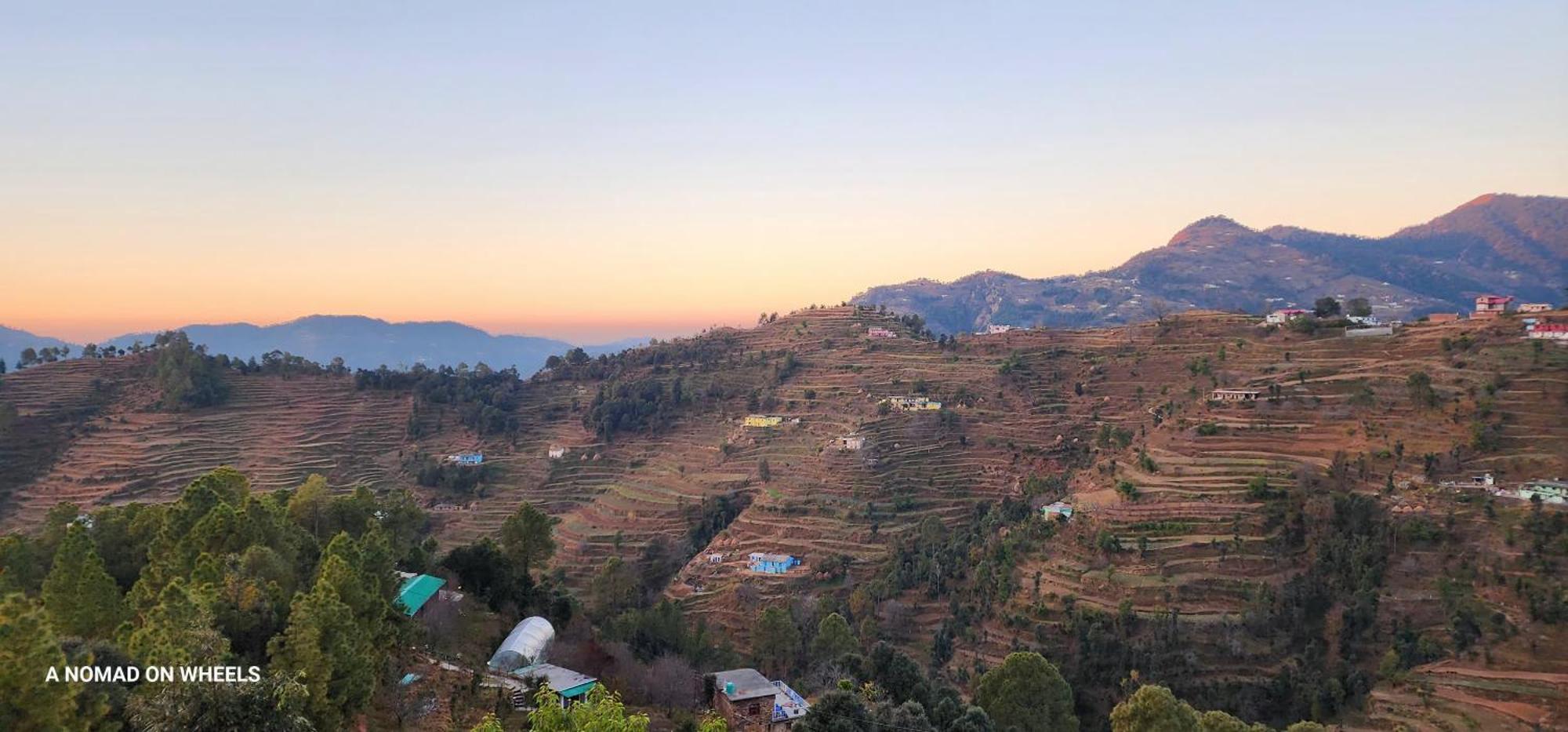 Neelkanth Retreat Mukteshwar Exterior foto
